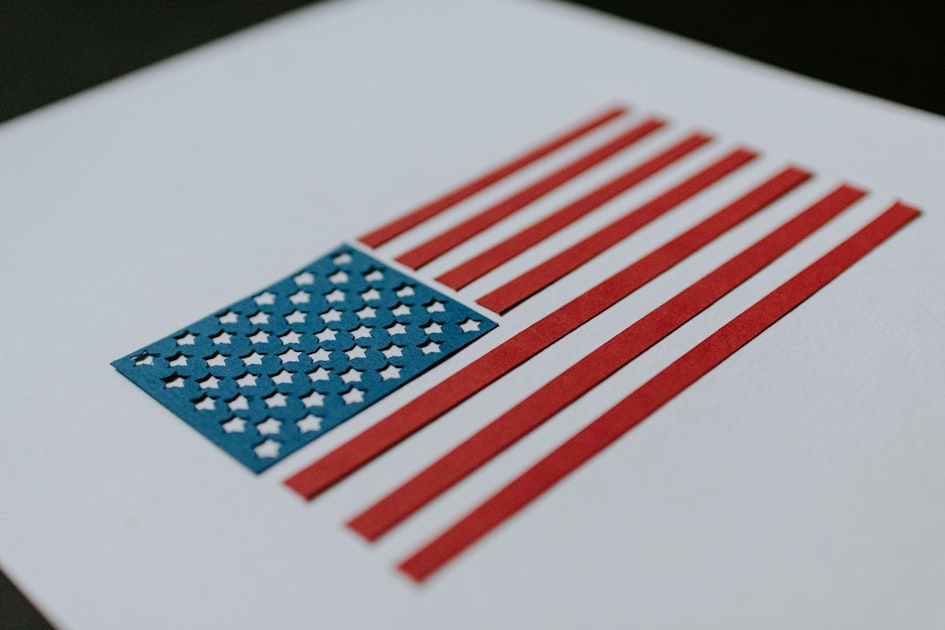 Flag Backdrop for Kari Flagg’s Campaign